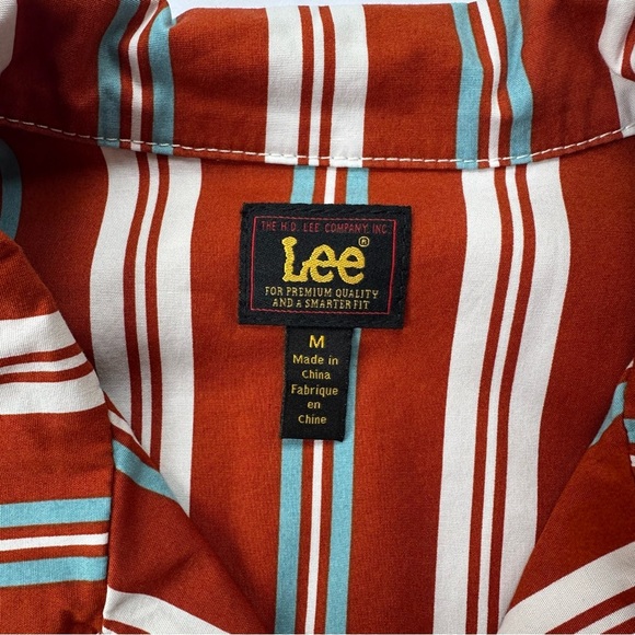 Men’s Lee Brand Retro Short Sleeve Shirt😎​ - Picture 5 of 6